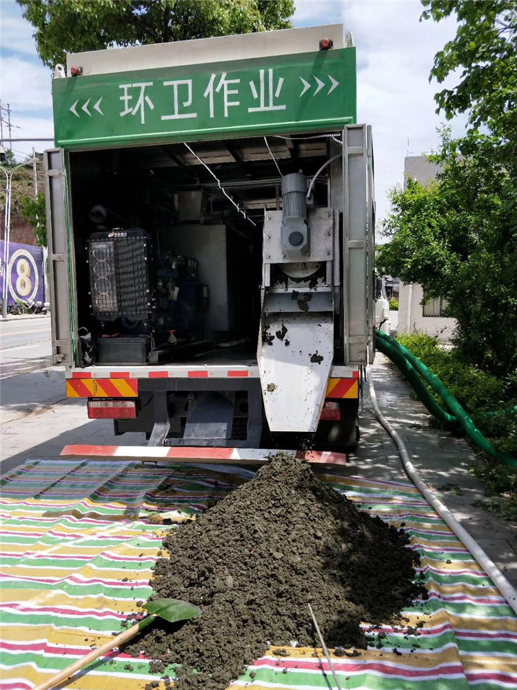 宁陵淤泥干湿分离