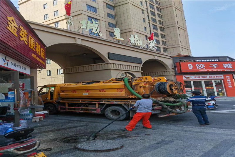 宁陵管道清淤的危害性？炜誉市政工程有限公司