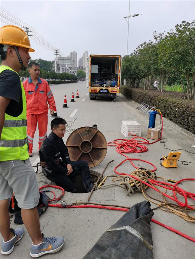 宁陵翻衬法管道修复技术主要工序