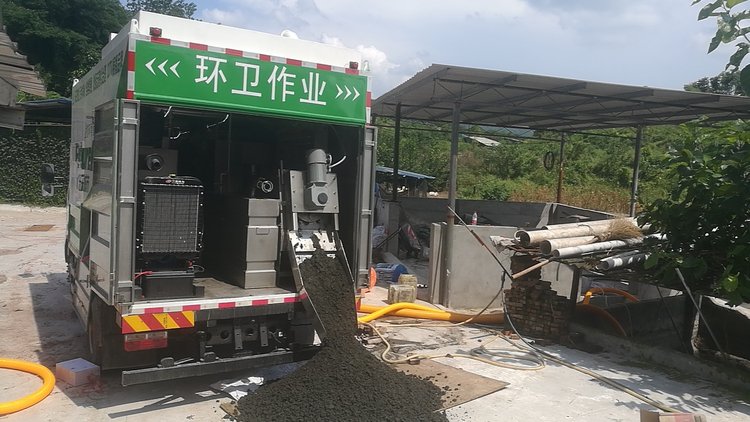 宁陵污泥干湿分离技术