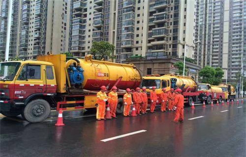 宁陵市政管道清淤