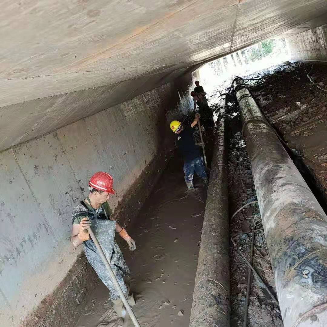宁陵工业管道清淤