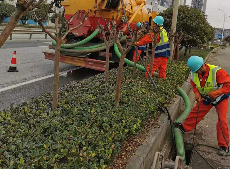 宁陵市政管道清淤